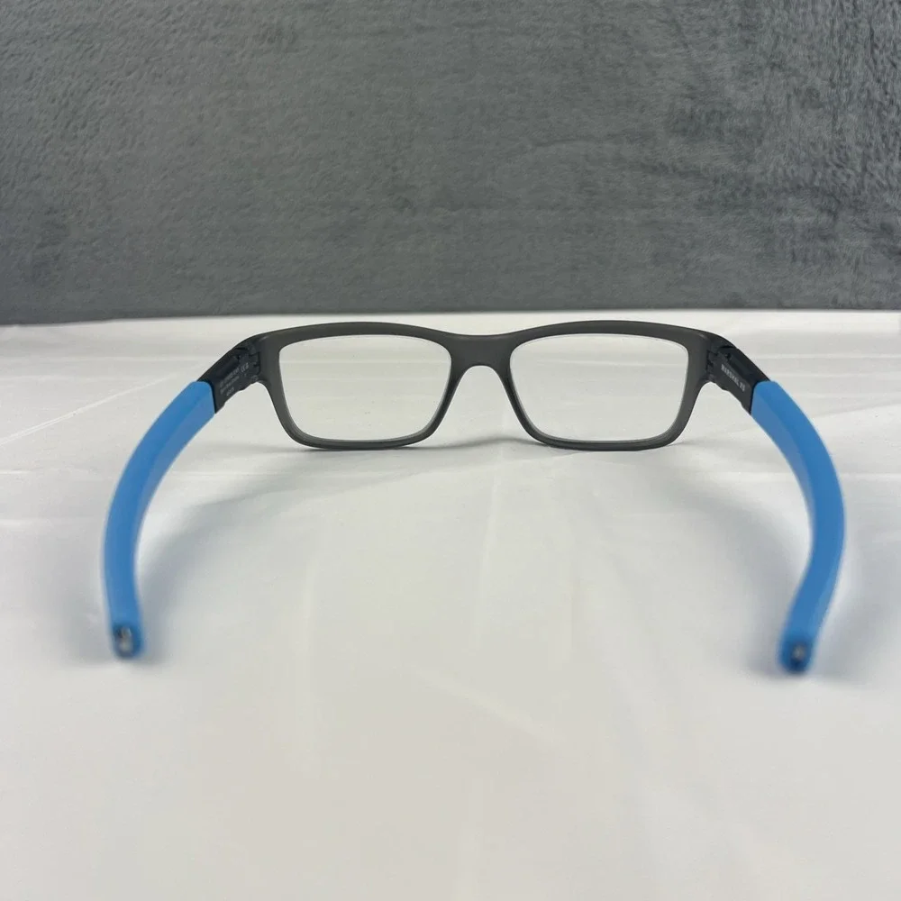 Oakley OY8005 0249 Eyeglasses Boys Black Blue Full Rim  49-15-128 Frames Only